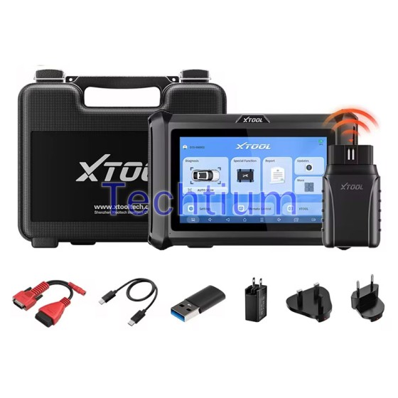 XTOOL D7W  Car Diagnostic Tools All System 36+ Functions